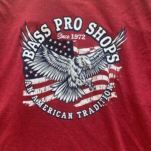 Bass Pro Eagle / American Flag T-Shirt